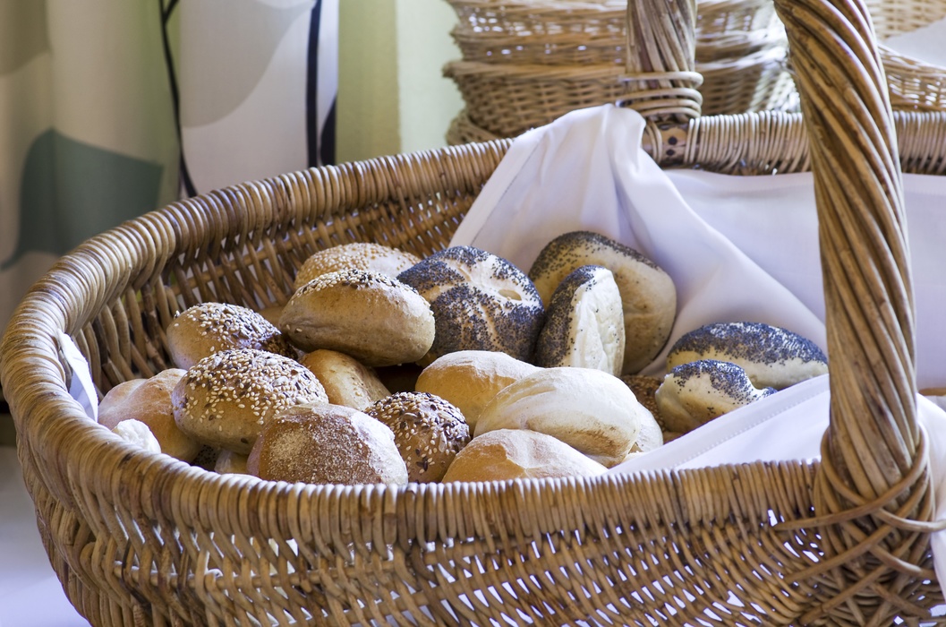 Frühstück im Gasthof Ohrnbachtal